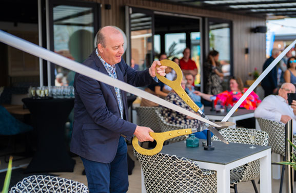 Een nieuw vakantiepark: Resort Lexmond officieel geopend