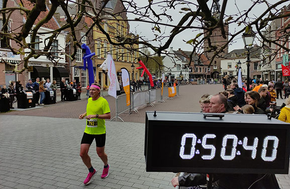 Recordaantal deelnemers Culemborg City Run