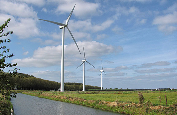 Windwinning Culemborg gaat zonder Eneco verder onder een nieuwe naam