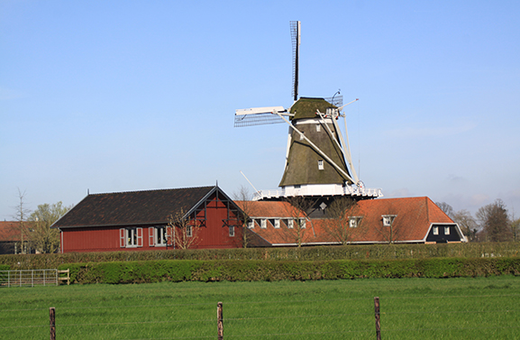 Holland Molenland 22 – de Zwaluw in Kesteren