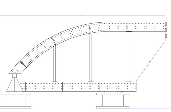 Monument oude boogbrug Vianen geopend op 20 juni