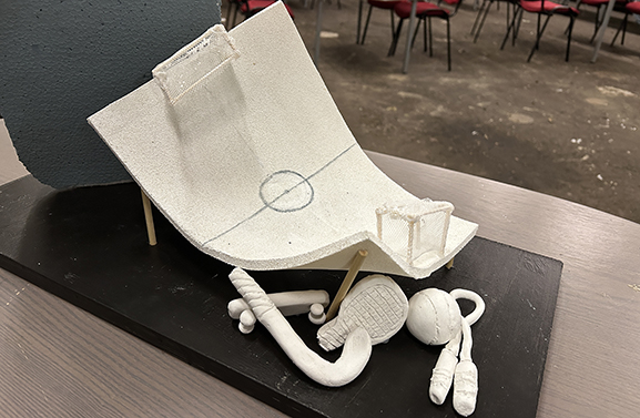 Maquettes corsovereniging Passewaaij onthuld