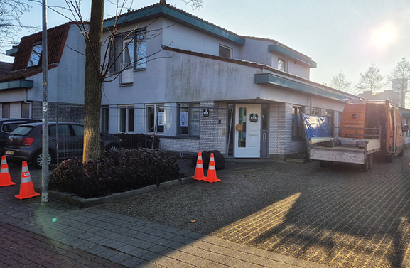 ElkWelzijn vernieuwt het entréegebied van pand