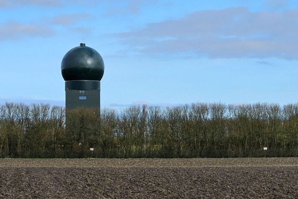 Radarstation Herwijnen stap dichterbij