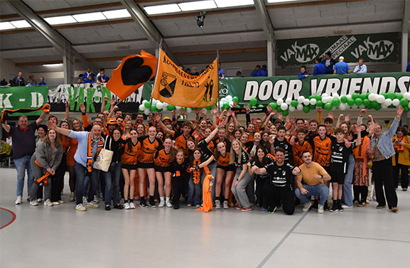 Tiel’72 B1 neemt zilver mee naar huis na NK 1e klasse