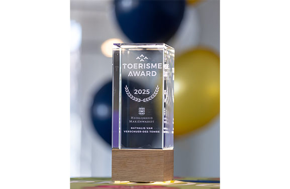 Mariënwaerdt ontvangt de Toerisme Award 2025
