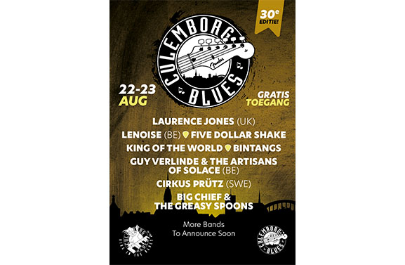 Culemborg Blues viert dertigste editie met twee dagen festival