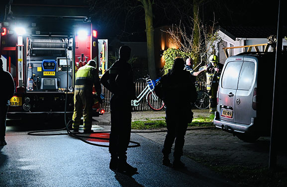 Veel schade bij brand in stacaravan op Parc-Beaugarde