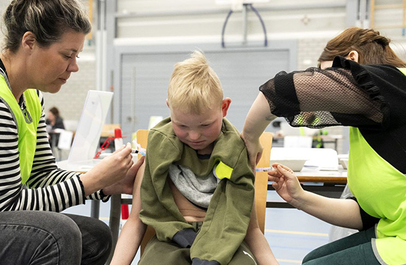 Lage vaccinatiegraad zorgt voor groeiende dreiging mazelenuitbraak