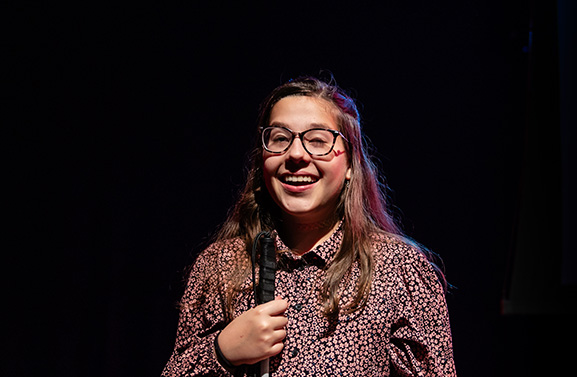 Kirsty benoemd tot kinderambassadeur van Stichting het Gehandicapte Kind
