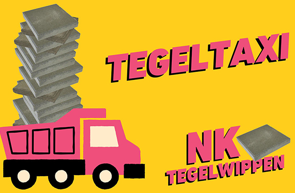 Tegeltaxi komt donderdag voor het eerst in actie
