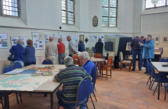 Tentoonstelling over 80 jaar vrijheid geopend in Tricht