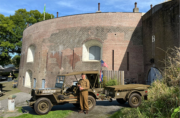 Fort Asperen: vleermuizen maken plaats voor toeristen