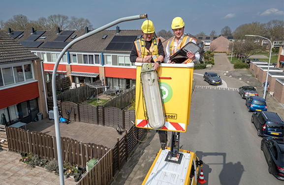 Straatlantaarns worden vervangen door energiezuinig alternatief