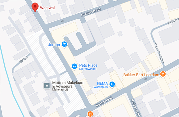 Wegwerkzaamheden bij kruispunt Westwal-Kerkstraat