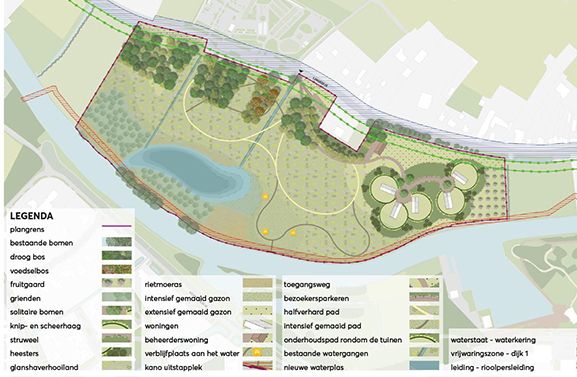 Meer natuur en recreatie met nieuw Landgoed Lingedijk