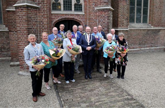 Koninklijke onderscheiding voor 14 inwoners West Betuwe