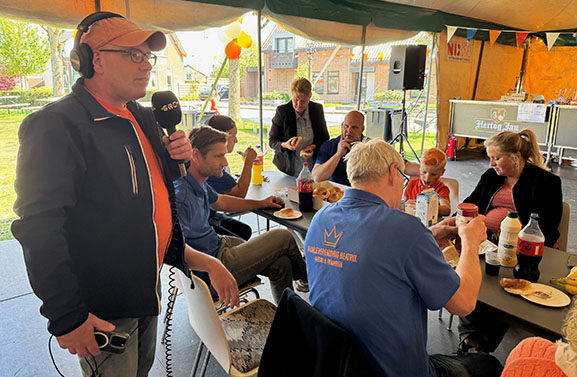Koningsdag in de regio: Oranjegezind feest onder een stralende zon