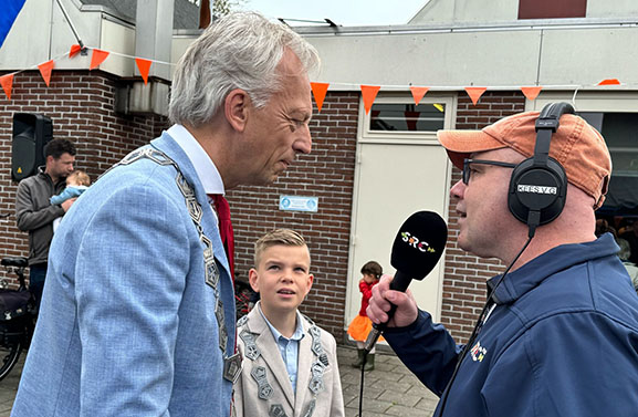Koningsdag in de regio: Oranjegezind feest onder een stralende zon