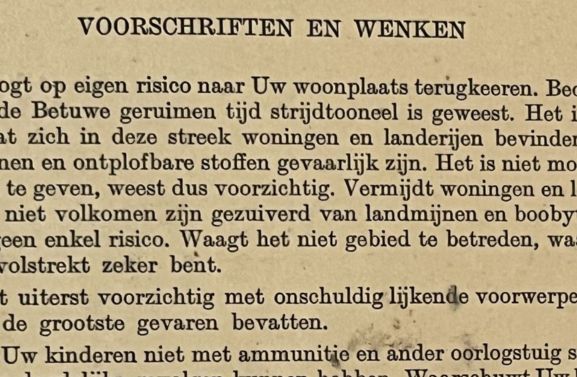 Vrij, maar niet veilig: oorlog kostte Riek ook na bevrijding haar broer