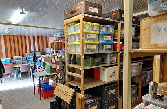 Open dag op nieuwe locatie van het NME in Opheusden