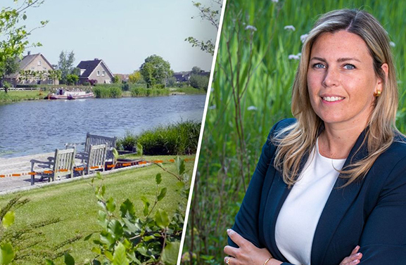 Waterschap wist van niets: stukken grond mogelijk voor altijd kwijt