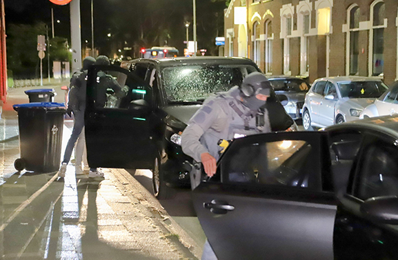 Politie arresteert drie verdachten na straatroof in Westervoort