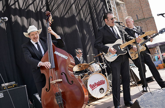 Vianen Rockt terug naar de jaren ’50 met Rockin' the Street