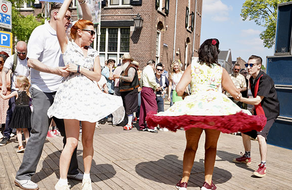 Vianen Rockt terug naar de jaren ’50 met Rockin' the Street