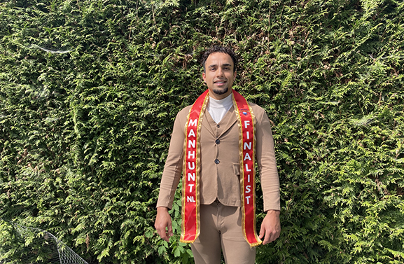 SRC Weekend: Mauricio Estéban finalist Mr. Manhunt competitie 2025
