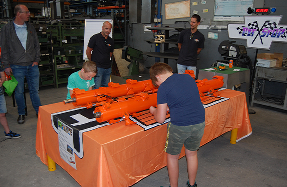 Veel belangstelling voor Techniekdag Rivierenland