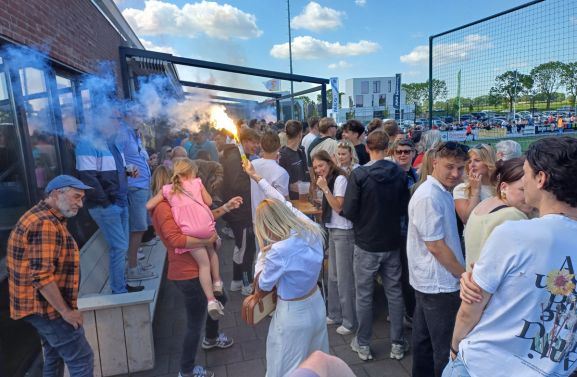 Vriendenschaar wint derby bij Focus