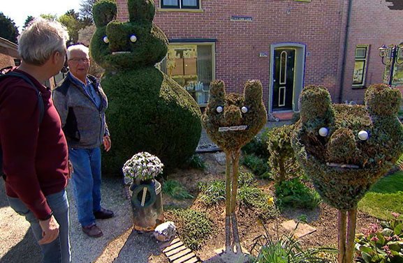Simon verloor zijn zoon en vindt troost in zijn tuin