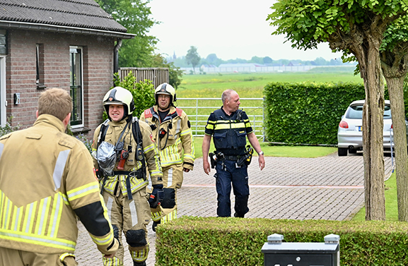 Schuurbrand in Everdingen door bewoners geblust