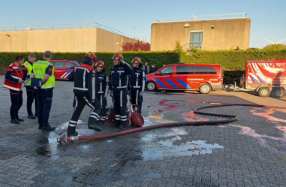 Jeugdbrandweer Hagestein actief in regionale én kwalificatiewedstrijd