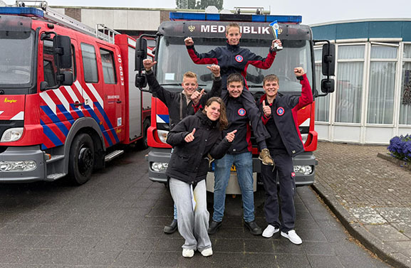 Jeugdbrandweer Hagestein actief in regionale én kwalificatiewedstrijd