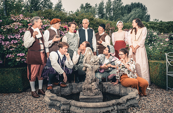 Shakespeare in the Garden viert eerste lustrum