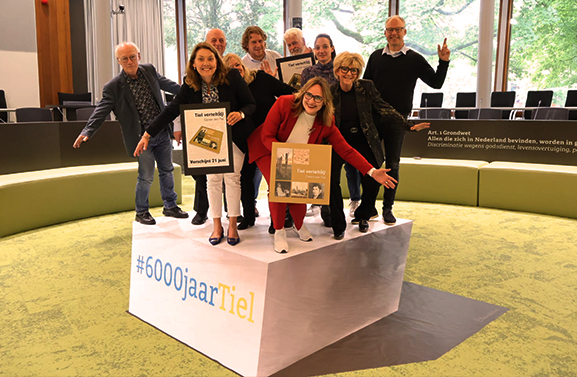Opening festiviteiten 6000 jaar Tiel