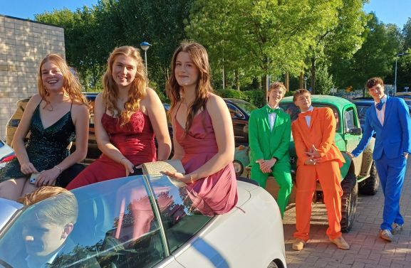 Van schoolbank naar rode loper