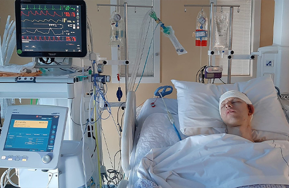 Bram Borrias uit Tiel fietst Kersentocht voor epilepsieonderzoek
