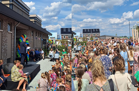 Nieuwe locatie Eben-Haëzerschool geopend