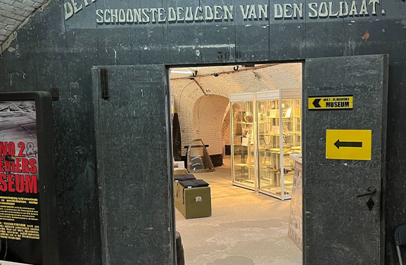 Verhuizing van fort naar fort: ‘Dit is een gelukkig huwelijk’