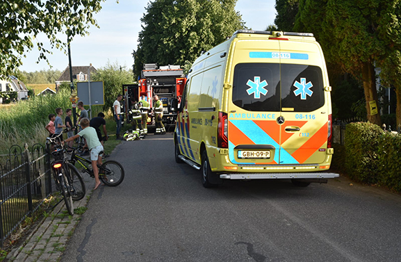 Woning in brand door oververhitte wasdroger