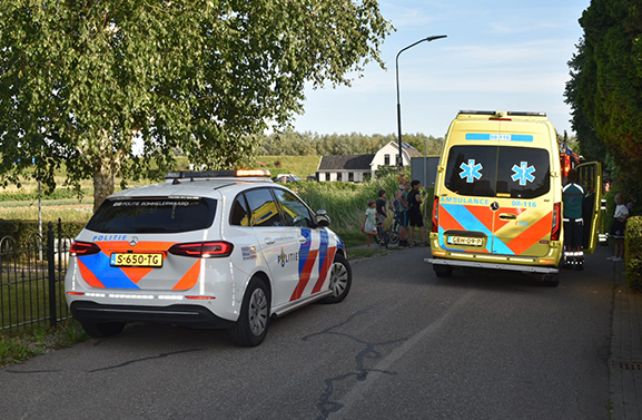 Woning in brand door oververhitte wasdroger