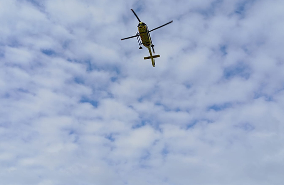 Hulpdiensten rukken uit voor medisch incident in Beesd