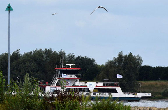 Veer tussen Brakel en Herwijnen uit de vaart
