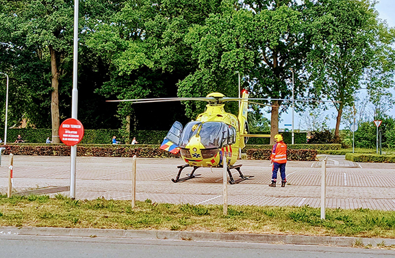 Hulpdiensten rukken uit voor medisch incident in Beesd