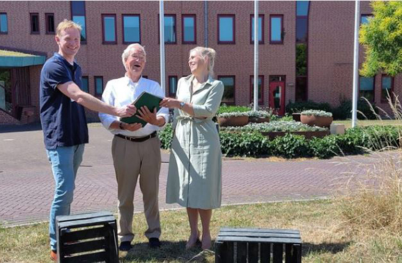 K3 stort ieder jaar € 10.000,- in Omgevingsfonds Buren