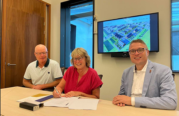 Eerste stap in uitwerking woningbouwplan De Liessticht Ameide gezet