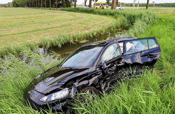 Weer een botsing op 'beruchte' kruising in Buurmalsen